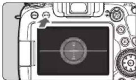 CANON EF 24105mm f4L IS II USM - INFO Button Functions - 1