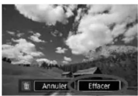 CANON EF 24105mm f4L IS II USM - Appuyez sur la touche < >. - 1