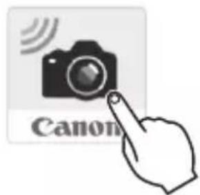 CANON EF 24105mm f4L IS II USM - Operate the smartphone to establish a Wi-Fi connection. - 2