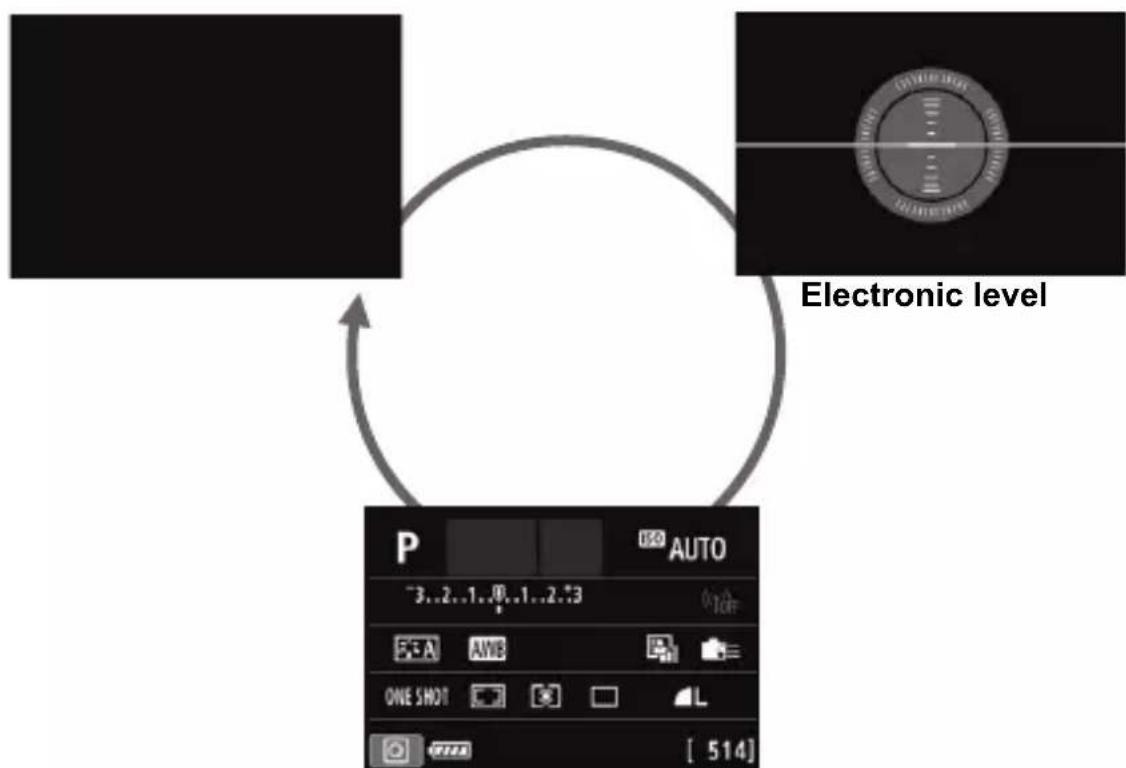 CANON EF 24105mm f4L IS II USM - INFO Button Functions - 3