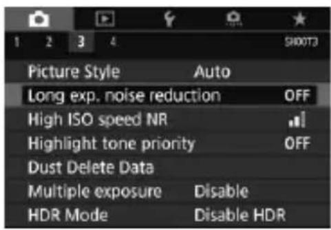 CANON EF 24105mm f4L IS II USM - Long Exposure Noise Reduction - 1