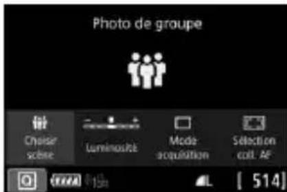 CANON EF 24105mm f4L IS II USM - SCN : prise de photos de groupe - 1