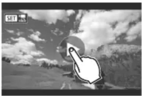 CANON EF 24105mm f4L IS II USM - Playback with the Touch Screen - 1