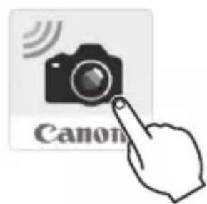 CANON EF 24105mm f4L IS II USM - Connexion par liaison wi-fi à un smartphone connecté en bluetooth - 1