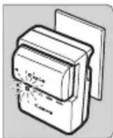 CANON EF 24105mm f4L IS II USM - Attach the battery. - 2