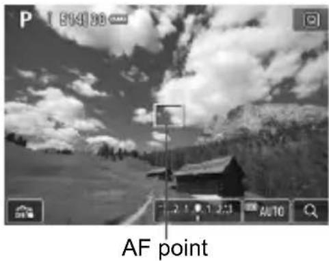 CANON EF 24105mm f4L IS II USM - Live 1-point AF: AF - 1