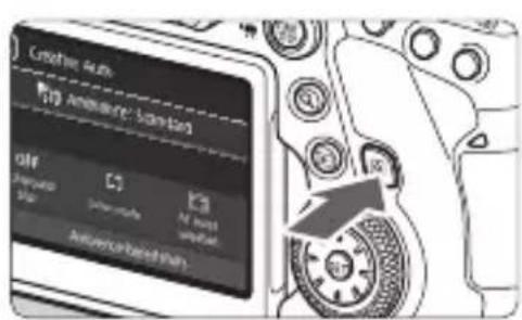 CANON EF 24105mm f4L IS II USM - Set the Mode Dial to <> . - 1