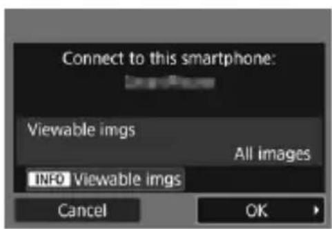 CANON EF 24105mm f4L IS II USM - Touch a smartphone to the camera. - 1