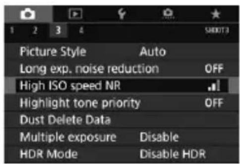 CANON EF 24105mm f4L IS II USM - High ISO Speed Noise Reduction - 1