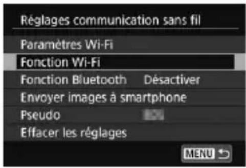 CANON EF 24105mm f4L IS II USM - Reconnexion par liaison wi-fi - 1