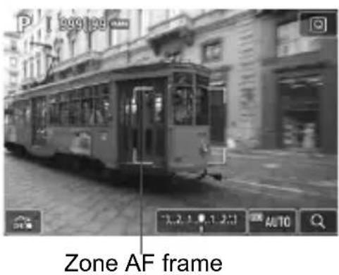 CANON EF 24105mm f4L IS II USM - Smooth Zone: AF() - 1