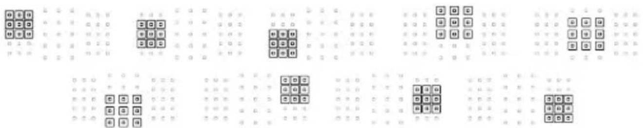 CANON EF 24105mm f4L IS II USM - Zone AF (Manual selection of zone) - 1