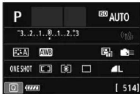 CANON EF 24105mm f4L IS II USM - Displaying the Quick Control Screen - 2