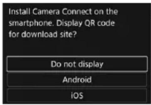 CANON EF 24105mm f4L IS II USM - Select [Register a device for connection]. - 1