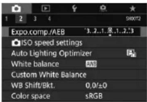 CANON EF 24105mm f4L IS II USM - Auto Exposure Bracketing (AEB) - 1