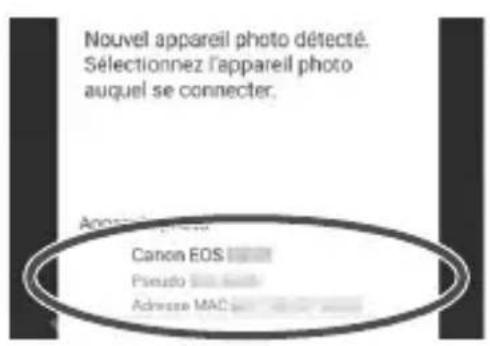 CANON EF 24105mm f4L IS II USM - Utilisez le smartphone pour établir une connexion wi-fi. - 1