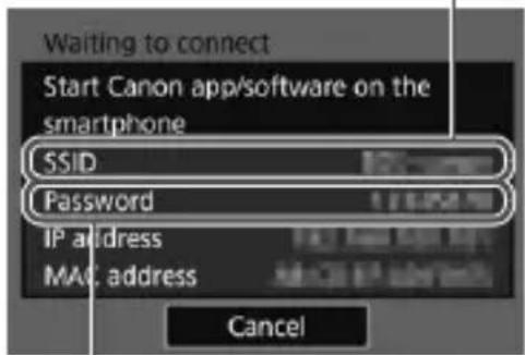 CANON EF 24105mm f4L IS II USM - Select a Camera Connect function. - 1