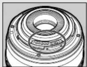 CANON EFS 1022mm f3.54.5 USM - Montage et retrait de l'objet - 2