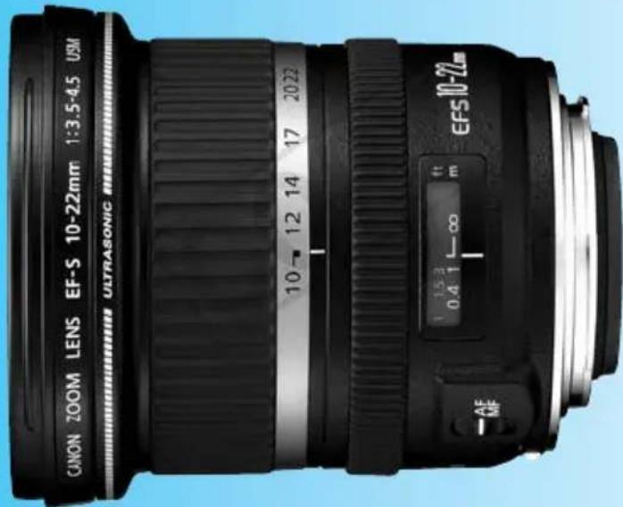 CANON EFS 1022mm f3.54.5 USM - EF-S10-22mm f/3.5-4.5 USM - 1