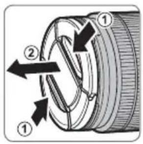 FUJIFILM XF 1024mm f4.0 OIS - 取下蓋子 - 1