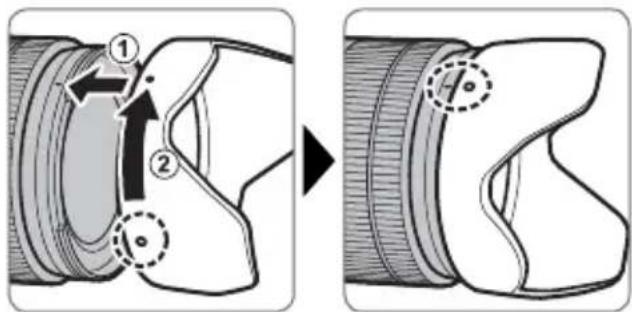 FUJIFILM XF 1024mm f4.0 OIS - 取下盖子 - 2