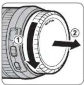 FUJIFILM XF 1024mm f4.0 OIS - Montaggio paraluce - 10