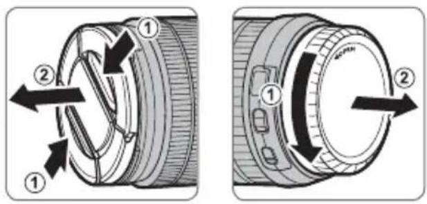 FUJIFILM XF 1024mm f4.0 OIS - Retrait des bouchons - 1
