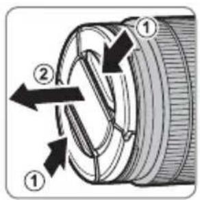 FUJIFILM XF 1024mm f4.0 OIS - Removing the Caps - 1