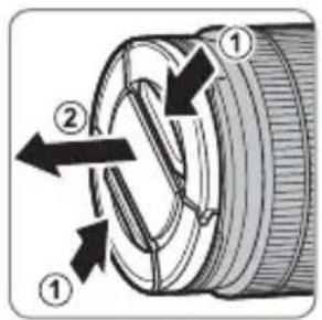 FUJIFILM XF 1024mm f4.0 OIS - Fjerning av dekselet - 1