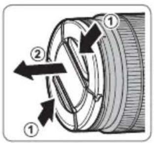 FUJIFILM XF 1024mm f4.0 OIS - カメラへの取り付け方 - 1