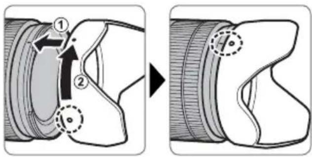 FUJIFILM XF 1024mm f4.0 OIS - Rimozione dei tappi copri ottica - 2