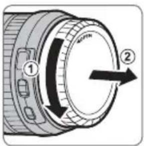 FUJIFILM XF 1024mm f4.0 OIS - Removing the Caps - 2