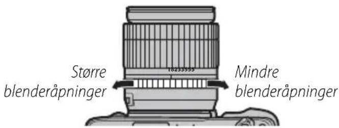 FUJIFILM XF 1024mm f4.0 OIS - Blenderåpning - 2