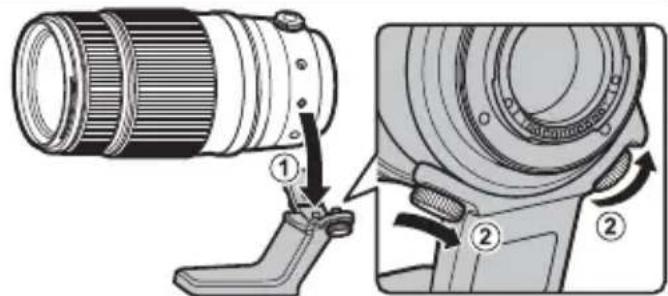 FUJIFILM XF 50140mm - The Tripod Collar Foot - 1
