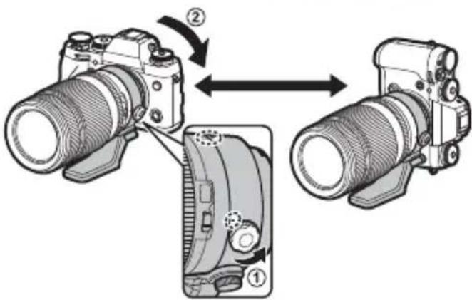FUJIFILM XF 50140mm - El pie del collar del tripode - 2
