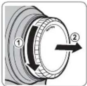 FUJIFILM XF 50140mm - De doppen verwijderen - 2