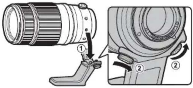 FUJIFILM XF 50140mm - 三脚座の使い方 - 1