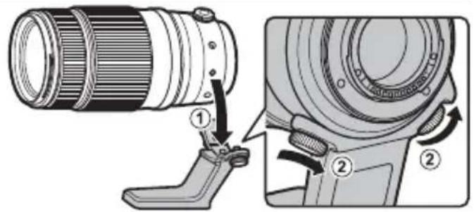 FUJIFILM XF 50140mm - Nożka kolnierza statywu - 1