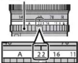 FUJIFILM XF 50140mm - 光圈环 - 1