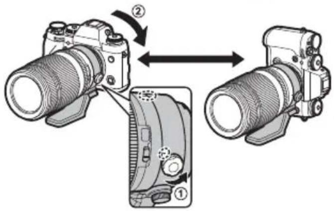 FUJIFILM XF 50140mm - Nożka kolnierza statywu - 2