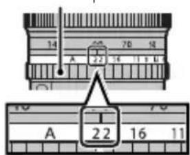 FUJIFILM XF 50140mm - El anillo de aperture - 1