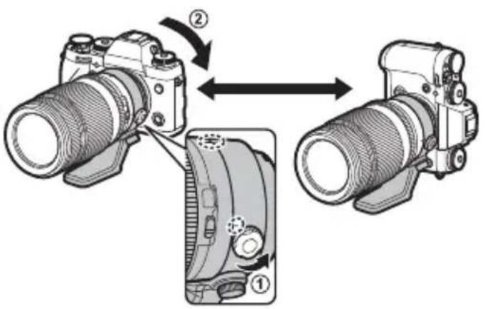 FUJIFILM XF 50140mm - 三脚座の使い方 - 2