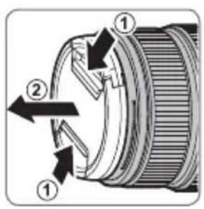 FUJIFILM XF 50140mm - 取下盖子 - 1