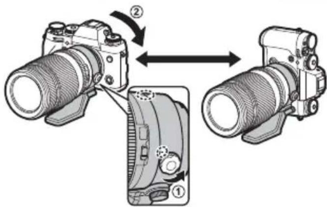 FUJIFILM XF 50140mm - Il piedino fl angia treppiedi - 2