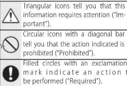 FUJIFILM XF 50140mm - About the icons - 2