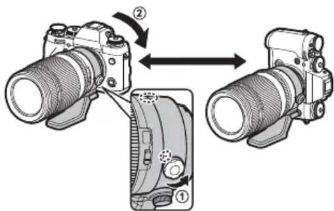 FUJIFILM XF 50140mm - The Tripod Collar Foot - 2