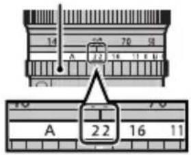 FUJIFILM XF 50140mm - La ghiera diaframma - 1