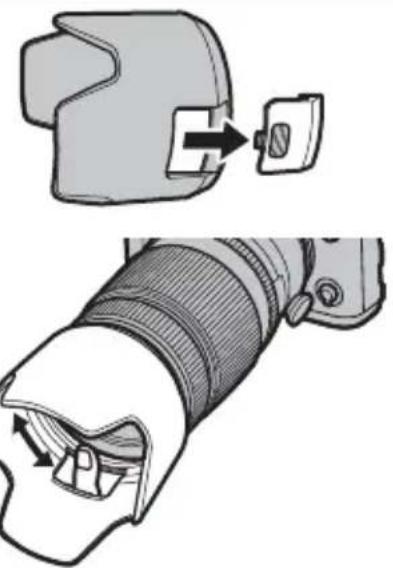 FUJIFILM XF 50140mm - Montering af modlysblænden - 2