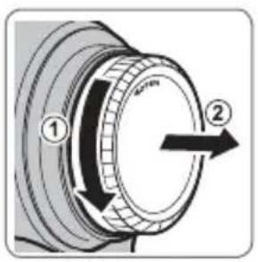 FUJIFILM XF 50140mm - 取下盖子 - 2