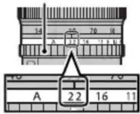 FUJIFILM XF 50140mm - Bländarringen - 1